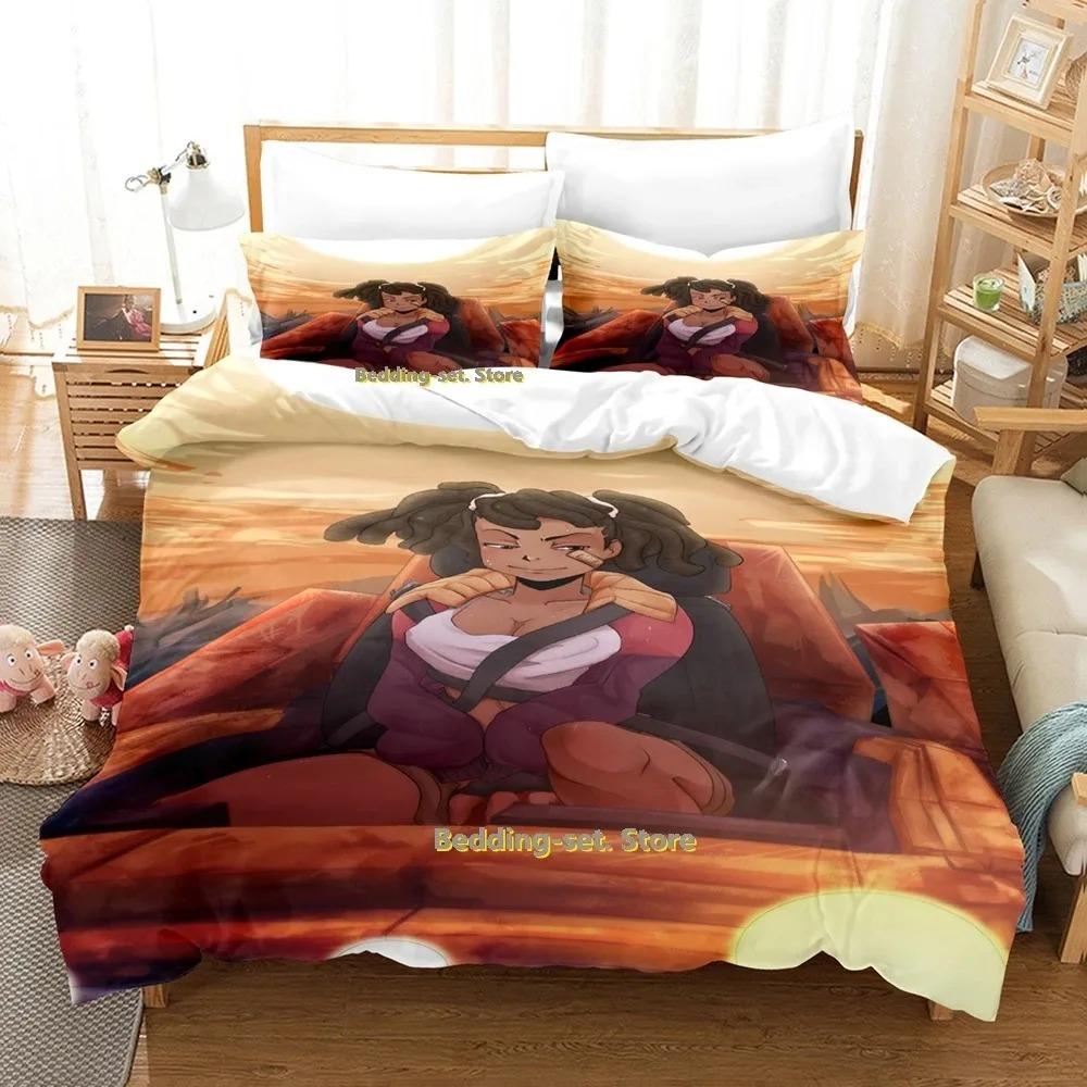 Basquash! Bedding Set Single Twin Full Queen King Size Bed Set Adult Kid Bedroom Duvetcover Sets 3D Anime Bed Sheet Set