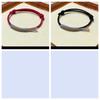 Tibetan Style Handmade Red Rope Bracelet - Year of the Rat Couple Edition