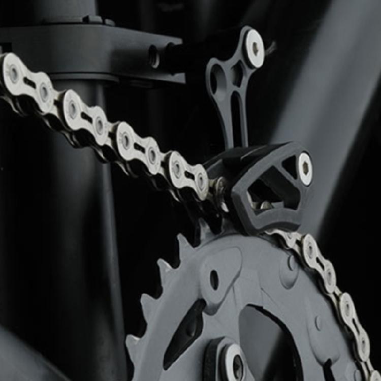 Bicycless Single Disc Chain Guide Drop Catcher Adjustable Single Crankset Bicycles Chain Protector Easy to Install