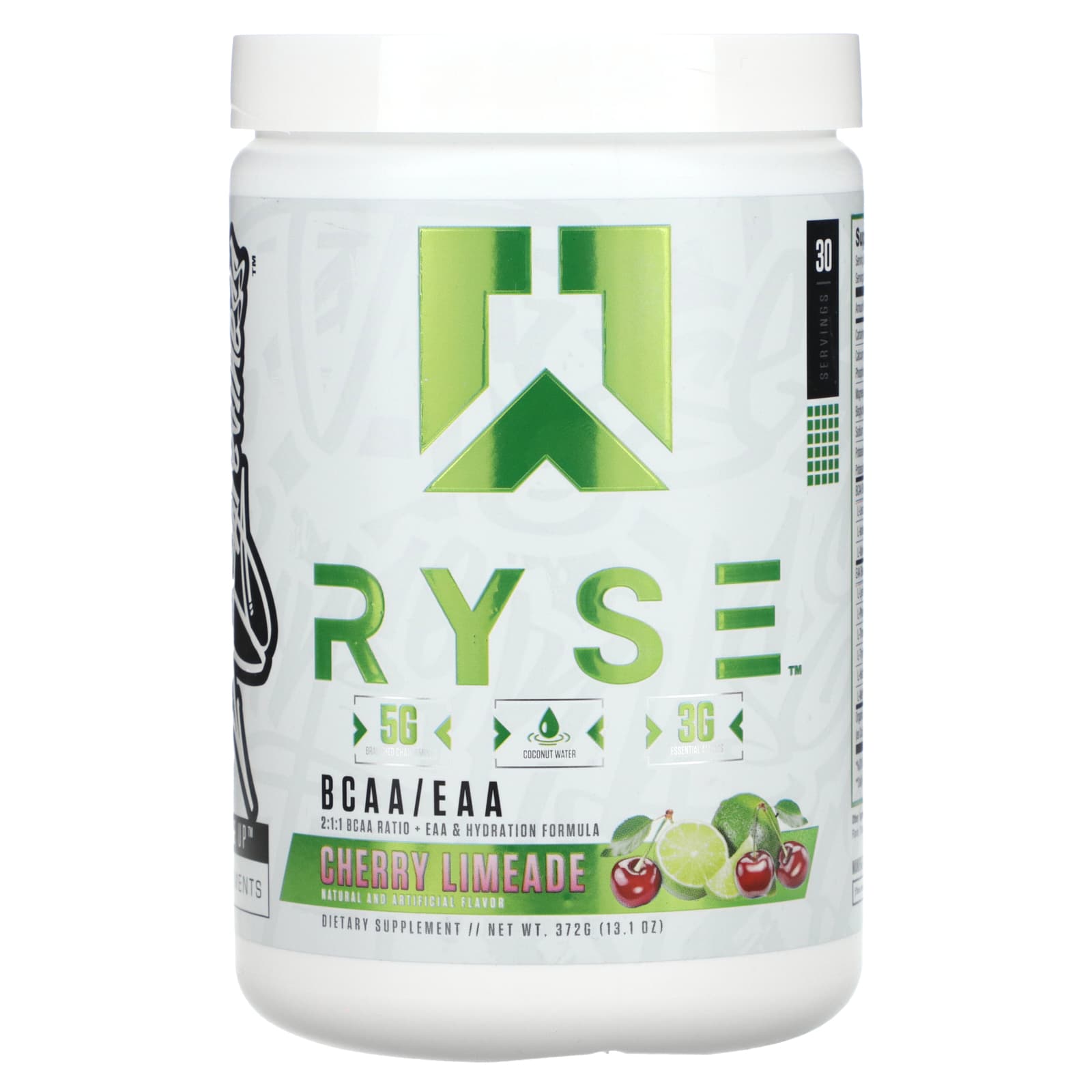 

Bcaa/Eaa, Cherry Limeade, 372G(13.1Oz)