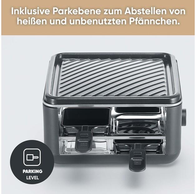 Raclette gril Severin RG 2360 Black Line Lite (2360000)