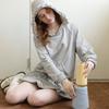 CEST MOIDEW Cest_Lace Trim Hoodie