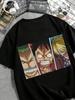 Summer 2026 Y2k One Piece Anime Graphic T Shirt Unisex Women Short Sleeve Tee Streetwear Parentchild Clothing Casual Tops Unisex