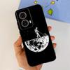 For Motorola Moto G85 Case MotoG85 5G 2024 Fashion Flower Soft Silicone Phone Cover For Motorola G85 MOTO G 85 Protective Fundas