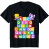 Colorful Alphabet Letters A To Z for Kids by Lucas & Friends T-Shirt