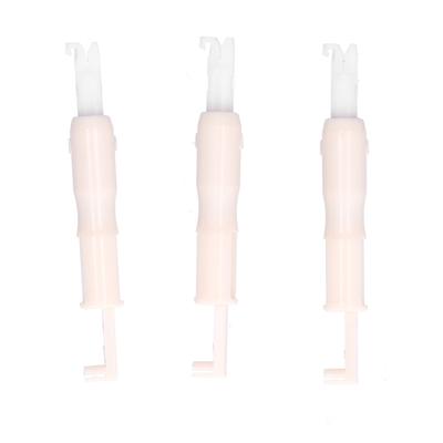3pcs Needle Threaders Automatic Plastic Easy Sewing Needle Inserters for Household Sewing Machine