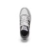 Adidas Lite Baller Synthetic Leather Comfortable Fashion Durable Low-Top Skate Shoes Unisex Sneakers Gray White Black HQ9336