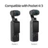 ND2-32 Wide-Angle Lens Adjustable Macro Lens for DJI Osmo Pocket 4 3 Camera Accessories