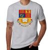 T-shirt Imperial College London abbigliamento estivo t-shirt oversize da uomo