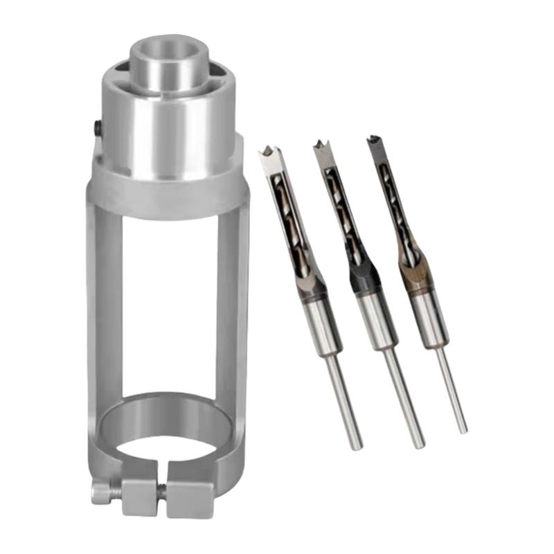 Professional Grade Boring Tool Wood Drilling Fixture For Furniture Assembly Provide Secure 38 43mm Component Alignment
