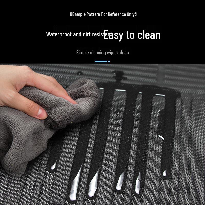 BYD Yuan PLUS TPE Rear Seat Backrest Pad - Wear-Resistant, Car Interior Accessory
