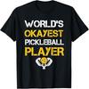Funny Pickleball Player Paddle Pickleballing For Mens T Shirt