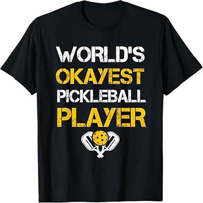 Zábavná pádlo pro hráče pickleballu Pickleballing Pro pánské tričko