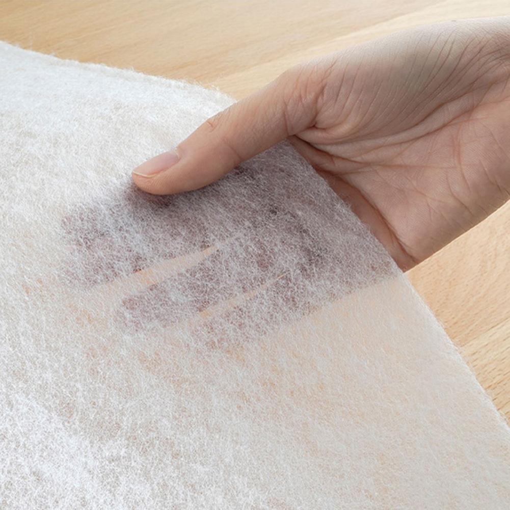 5/10M Disposable Hood Oil Filter Paper Non-woven Cooker Hood Extractor Fan Filter Kitchen Hood Grease Anti Oil Cotton