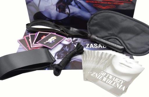 Gra 50 Nocy Zniewolenia, Prezent Dla Kobiety Na 30 35 40 45 50 60 Urodziny