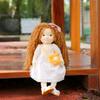 BlissfulPixie Waldorf Handmade Fairy Doll Cute Plush Toy for Perfect for Kids Doll, - 30cm, Soft, Girls,
