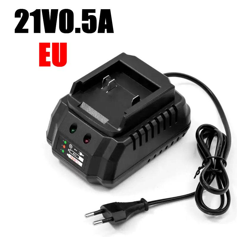 For Makita 21V0.5A 1.2A 2A 3A EU/US Plug Lithium Battery Charger BL1415BL1420 BL1815 BL1830 BL1840 BL1860 Battery-powered Tool