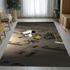 Tappeto Area Antiscivolo Cartoon Cane Snoopy Carino per Soggiorno, Morbido Tappeto per Camera da Letto, Stanza dei Giochi dei Bambini, Divano, Decorazione per la Casa, Zerbino, Regalo