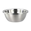 Stainless Steel Mixing Bowls Whisking Salad Basin Drain Basket For Cooking Baking Vegetables Fruit Washing Storage Container