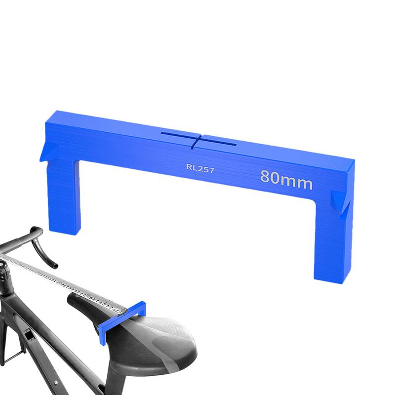 Cycling Seat Cushion Height Measuring Gauge Magnetic Height Adjustment Tool Bottom Bracket Center Positioning Tool Bike Supplies