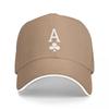 New Black and White Ace of clubs card game Baseball Cap Anime Bobble Hat Trucker Hats For Unisex Womens