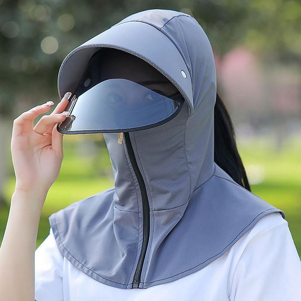 Sun Visor Face Sunshade Sun Cap Hat Sun Guard