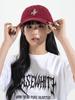 Peijeuhwaiteu Key Logo Washed Cap (Burgundy)