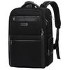 Men's High-End Genuine Leather Large Capacity Laptop Backpack for Business and Travel