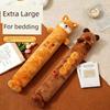 Extra-Large Cute Cartoon Hot Water Bottle Winter Hand Warmer Winter Pillow Long Pillow for Girls to Sleep with between Their Legs