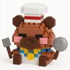 Capybara Cook Building Blocks Set Capybara Building Blocks 225 Pcs