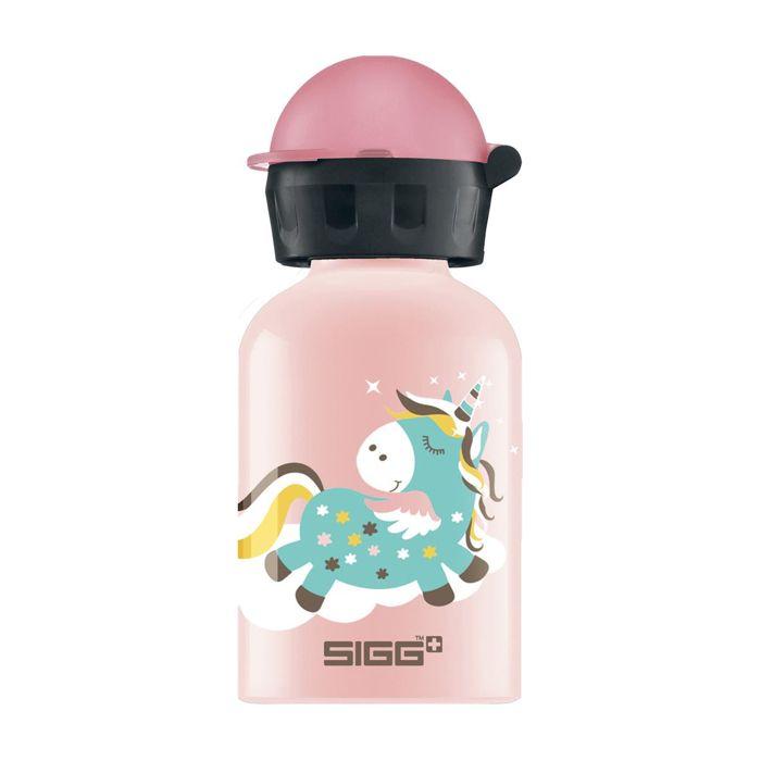 GOURDE EN METAL 30 CL DECOR LICORNE - SIGG