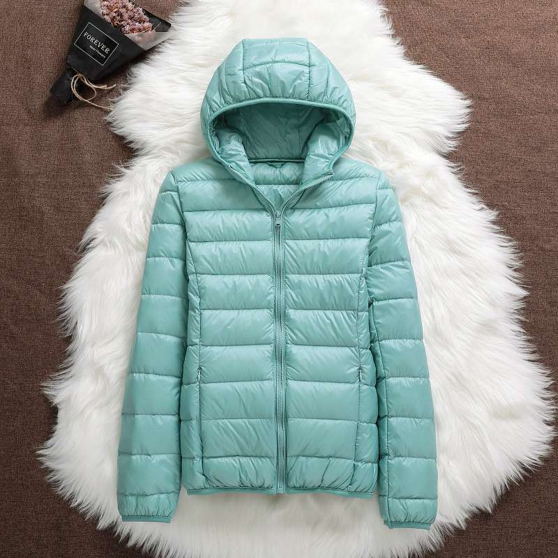 

Down Jacket Women Duck Down Jacket 90% White Duck Female Windproof Parka Coat Lady Ultralight Autumn Winter Warm 2021 New Brand