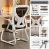 Ergonomic Computer Chair for Comfortable Long Sitting - Ideal for College Students, Dorms, Home, and Gaming with Supportive Backrest.