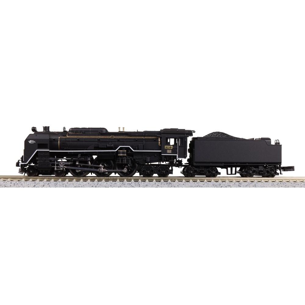 KATO N-Spur C62 2 Hokkaido-Typ Dampflokomotive Modell 2017-2