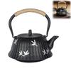 Handmade Iron Tea Pot Japanese Style Cast Iron Water Heater Tea Brewing Home Use Tea Pot Tea Set From Mainland China