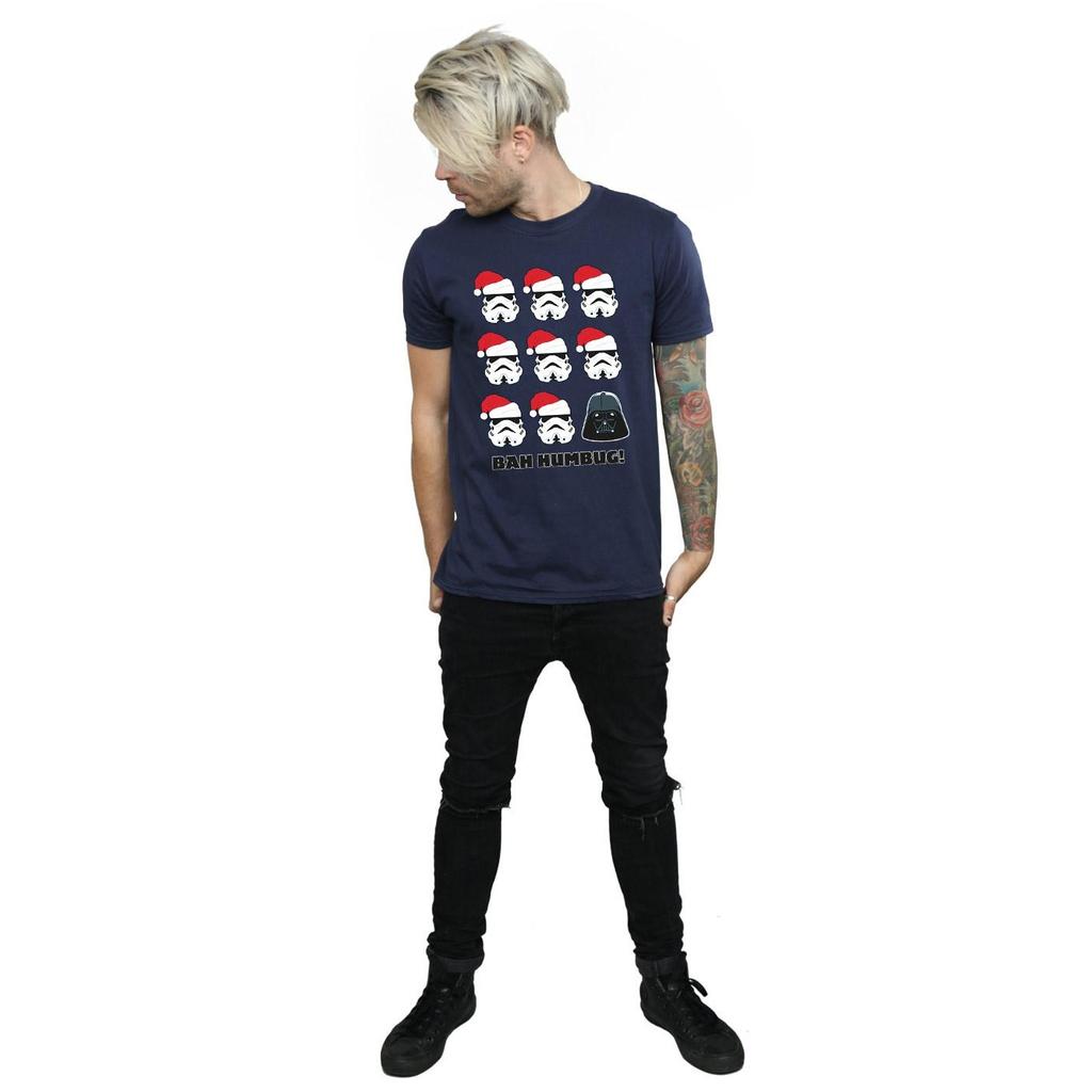 STAR WARS Mens Christmas Humbug T-Shirt