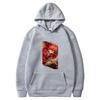 Hot Manga Rurouni Kenshin Hoodie Yagami Light Graphic Print Sweatshirt Men Unisex Clothing Long Sleeve Fleece Hooded Streetwear
