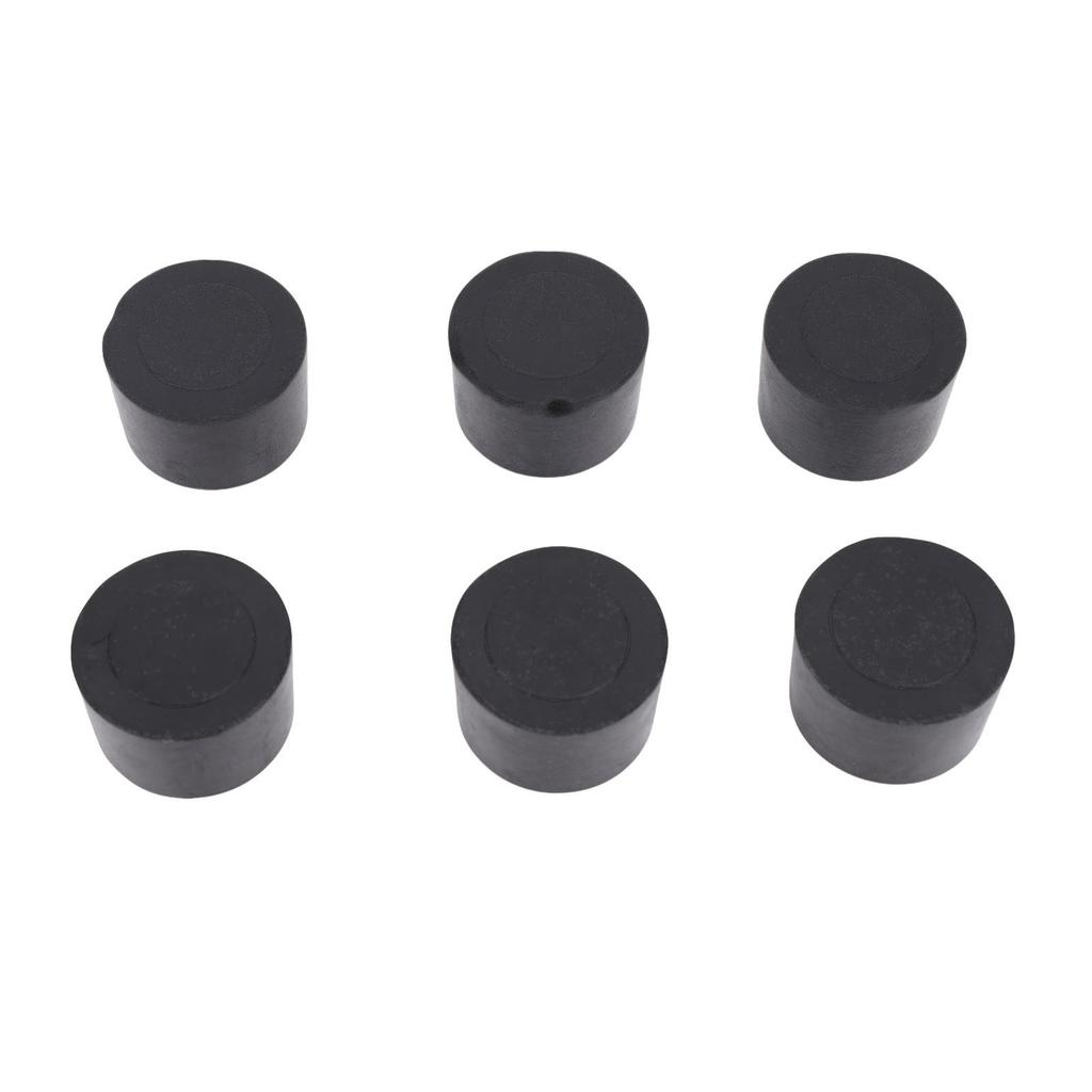 16 Stück Lautsprecher-Isolationsfüße Gummipads Antivibrationsfüße für Lautsprecher Plattenspieler Subwoofer Verstärker CD DVD