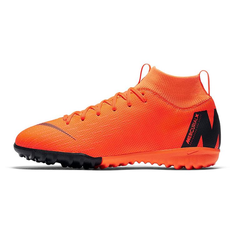 Nike JR Mercurial Superfly X 6 Academy TF Slip Resistant Cushioning Abrasion Resistant AH7344-810 38