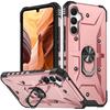 Applicable to Samsung A56 Q Jie mobile phone case A36 bracket A26 anti-drop A16/A55 protective case A35/A15