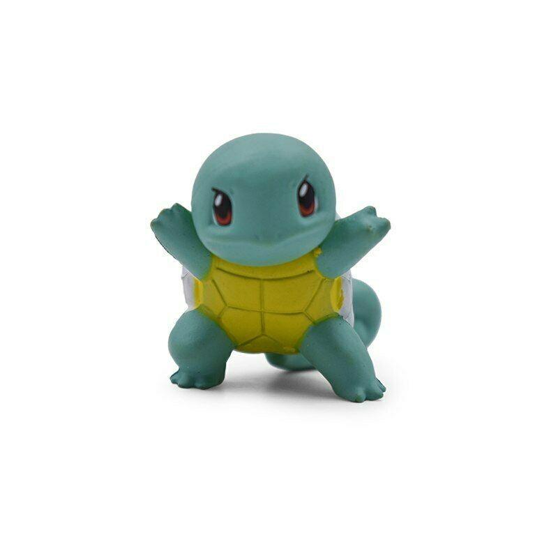 Anime Character 4cm Action Toy Figure Model Charmander Cubone Bulbasaur