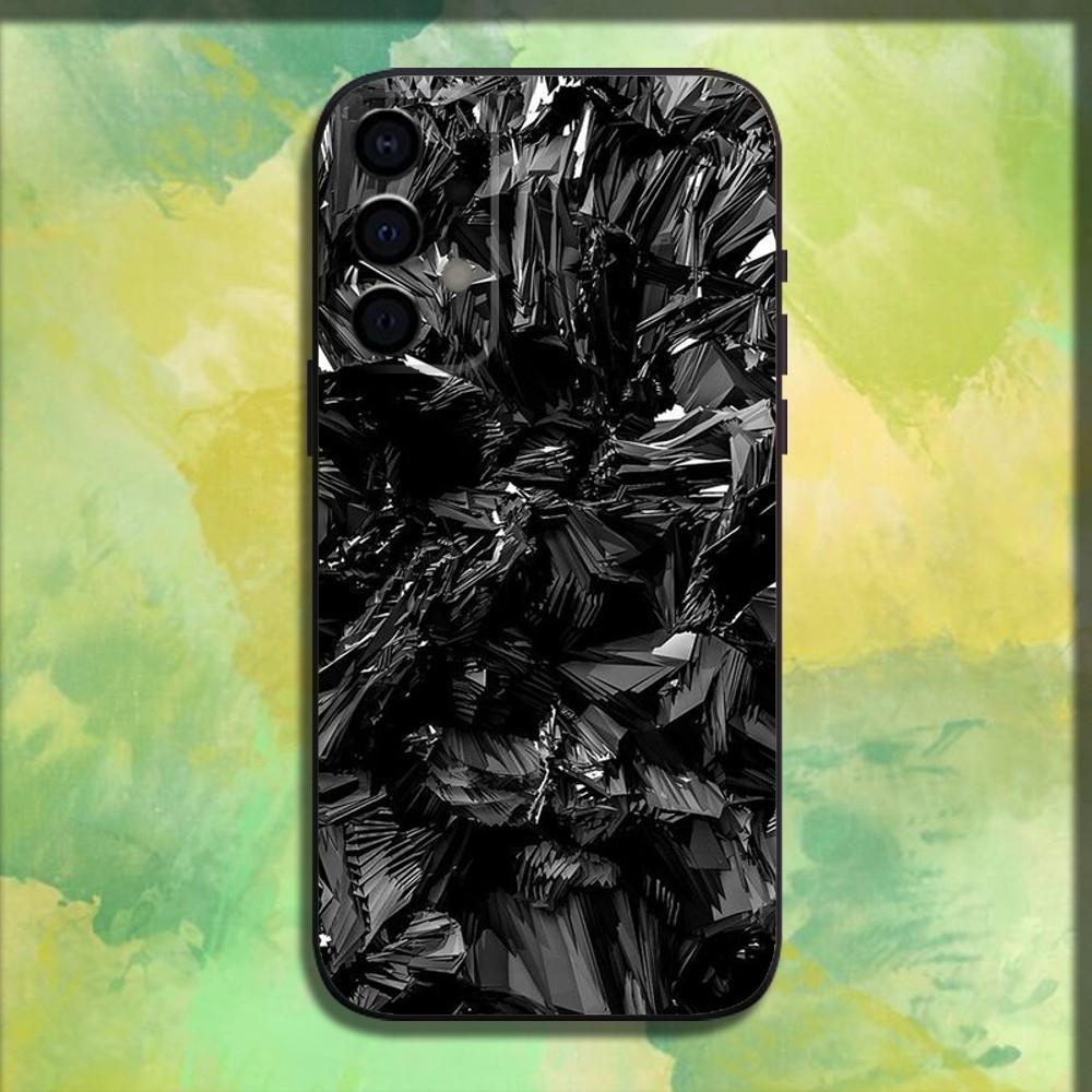 

Carbon Fiber Pattern Painting Phone Case For Samsung Galaxy A13,A21s,A22,A31,A32,A52,A53,A71,A80,A91 Soft Black Cover Samsung a535g