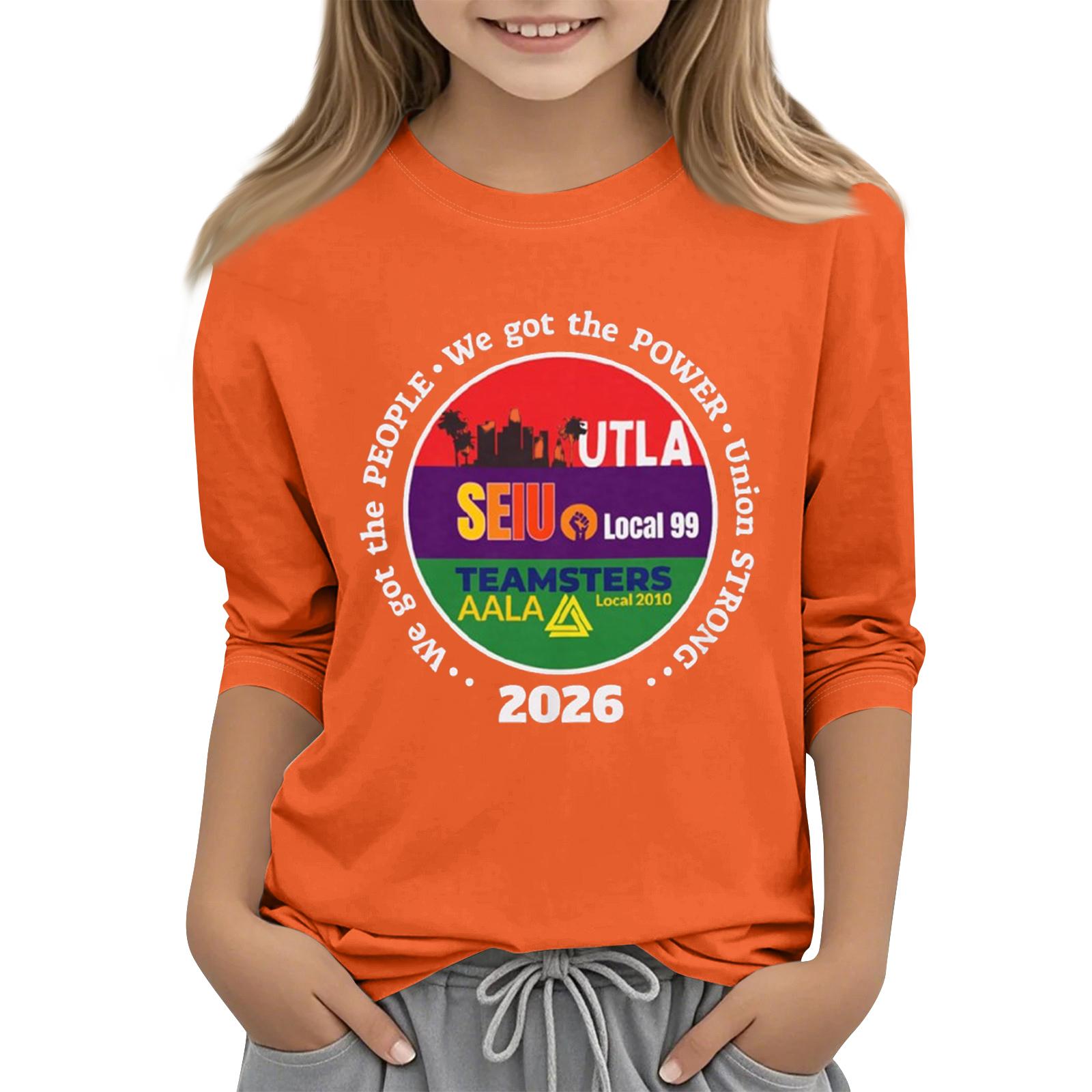 

Kids Crew Neck 3/4 Sleeve Casual T Shirt Soft Fabric Comfortable Fit Durable Stitching Suitable for Everyday Wear 160