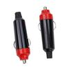 Set of 2 Waterproof Car Socket Connectors Compatible with DC Voltage