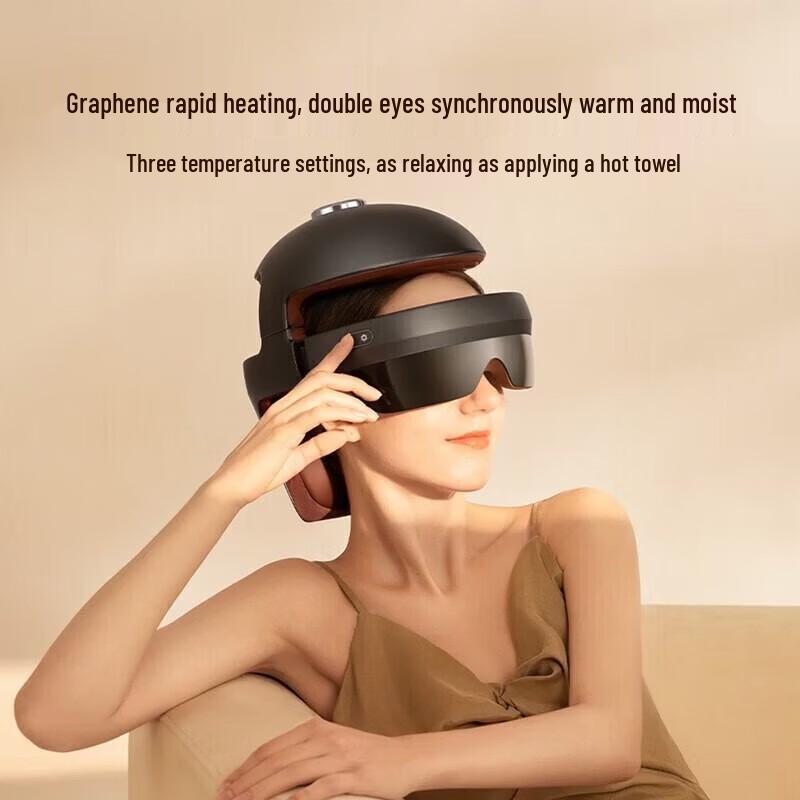 CLORIS T808 Smart Head & Eye Massager Helmet
