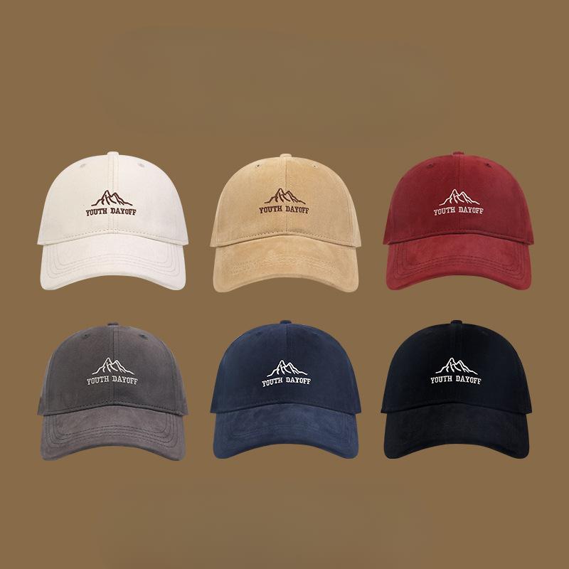Hat Big Head Circumference Baseball Hat Women's Spring and Summer New Casual Sun Hat Deepens and Expands Face Showing Small Duckling Hat Men