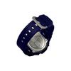CASIO Men Liquid Crystal,Analog Dual Display Series Blue Watch GA-2100-1A1(Watch3--)