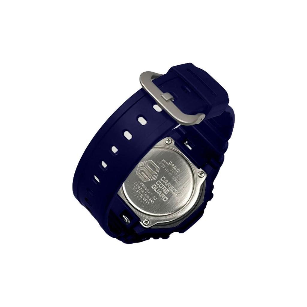 CASIO Men Liquid Crystal,Analog Dual Display Series Blue Watch GA-2100-1A1(Watch3--)