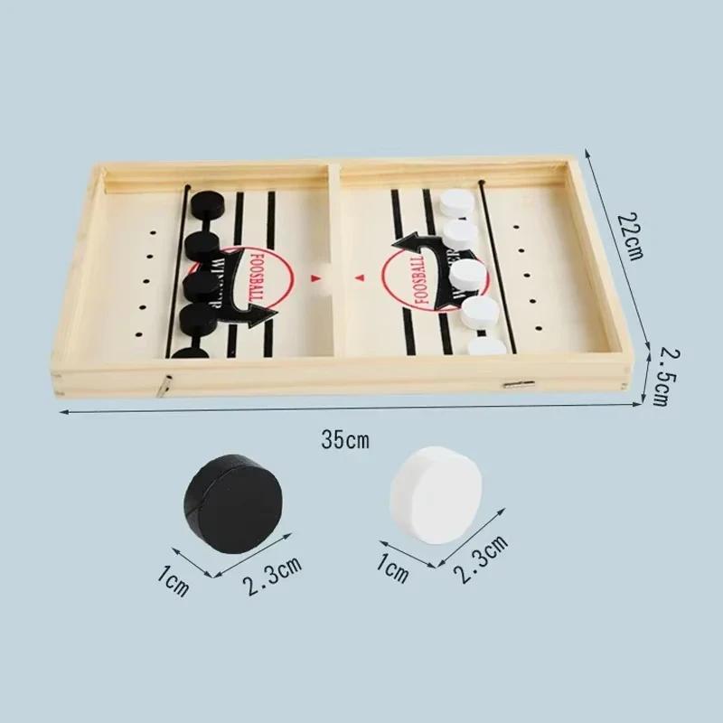 Foosball Winner Games  Table Parent-child Interactive Hockey Catapult Chess Game Fast Sling Puck Board Game Toys For Children