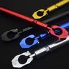 Aluminum Adjustable Balance Bar Bracket Regulator Steering Wheel Reinforcing for Motorcycles, Secure Handlebar Stability